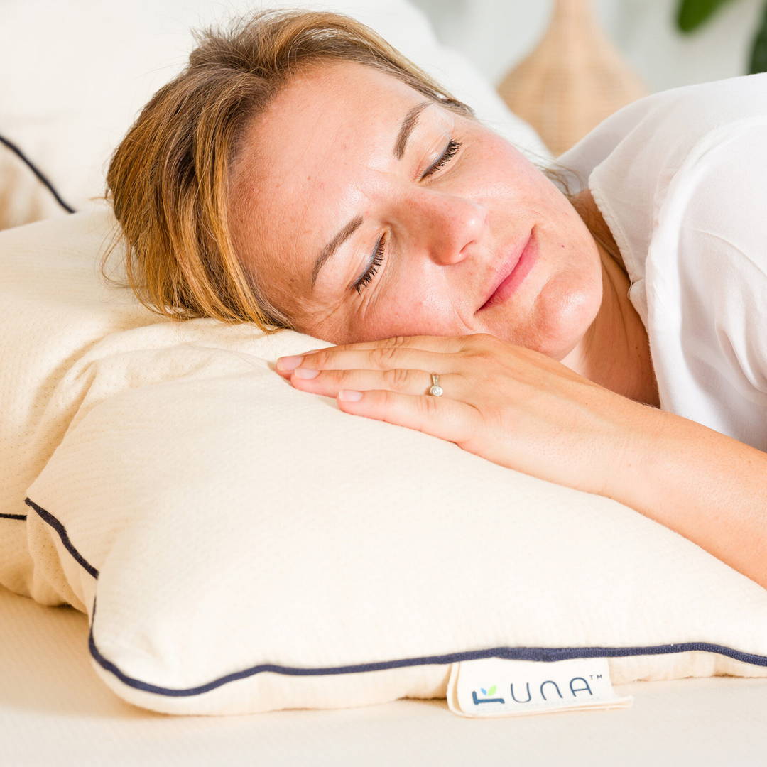 Latex foam standard pillow sale